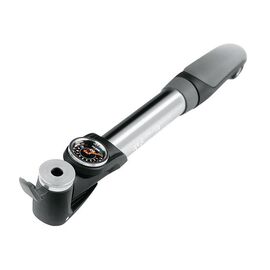 Насос велосипедный SKS Injex Control, silver, 11211, изображение  - НаВелосипеде.рф