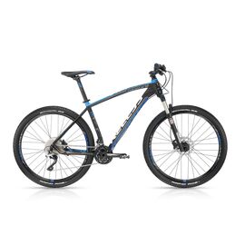 Горный велосипед KELLYS THORX 50 2016, Вариант УТ-00021029: Рама 17.5", рост 165-175 см, черный, изображение  - НаВелосипеде.рф