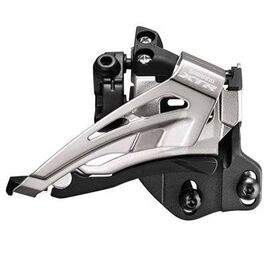 Переключатель передний SHIMANO XTR M9025-E, 2x11ск, E-тип, без BB пластины, IFDM9025ED6X, изображение  - НаВелосипеде.рф
