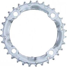 Звезда Shimano Deore FC-M540, 32T, цвет титан, Y1FM98040, изображение  - НаВелосипеде.рф