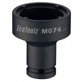 Инструмент для установки каретки ICE TOOLZ, стопорное кольцо 4 лапки, M074, изображение  - НаВелосипеде.рф