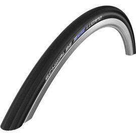 Велопокрышка Schwalbe Lugano 700x23C, K-Guard, черная, 11101009, изображение  - НаВелосипеде.рф