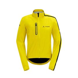 Велокуртка VAUDE Men's Sky Fly Jacket II 125, canary, ярко желтый, мужская, 4972, изображение  - НаВелосипеде.рф