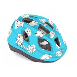 Велошлем детский Author Mirage Inmold 164 blue-bear, синий, Вариант УТ-00025536: Размер: 48-54 см, изображение  - НаВелосипеде.рф