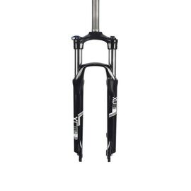 Вилка велосипедная SR Suntour XCM DS 100, 26", 1-1/8", black, GSFXCMK001509, изображение  - НаВелосипеде.рф
