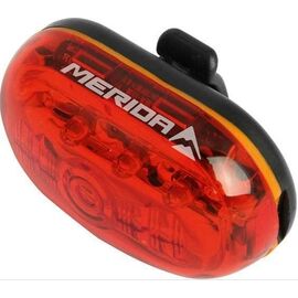 Фонарь задний Merida CG-404RV1, 5 красных светодиодов, 4 режима, 2128001759, изображение  - НаВелосипеде.рф
