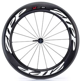 Колесо велосипедное переднее Zipp 808 Firecrest Tubular 77, 28", втулка передняя 77, 18 спиц, 00.1918.249.000, изображение  - НаВелосипеде.рф