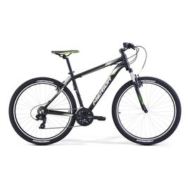 Горный велосипед Merida Big.Seven 5-V 2017, 2000053531856, Вариант УТ-00040970: Рама: 17" (Рост: 175 - 180 cm), Цвет: матовый черно-белый, изображение  - НаВелосипеде.рф