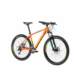 Горный велосипед Lapierre Edge 327 2017, Вариант УТ-00042181: Рама: L 50 см (Рост: 185 - 190 cm), Цвет: оранжевый, изображение  - НаВелосипеде.рф
