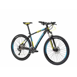 Горный велосипед Lapierre Edge 527 2017, Вариант УТ-00042185: Рама: L 50 см (185 - 190 cm), Цвет: черно-синий, изображение  - НаВелосипеде.рф