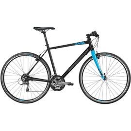 Дорожный велосипед Bergamont Sweep 4.0 2016, Вариант УТ-00042178: Рама: 46 см (Рост: 155 - 165 cm), Цвет: черно-голубой, изображение  - НаВелосипеде.рф