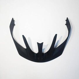 Козырек к шлему Fox Flux Helmet Visor, черный, пластик, 2016, 91372-001-NS, изображение  - НаВелосипеде.рф