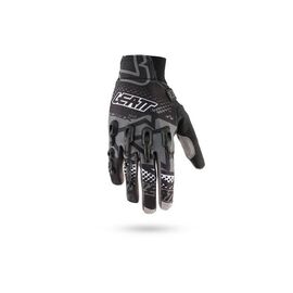 Велоперчатки Leatt DBX 4.0 Windblock Glove, серо-черно-белые, 6016000363, Вариант УТ-00042771: Размер: L (194-200 мм), изображение  - НаВелосипеде.рф