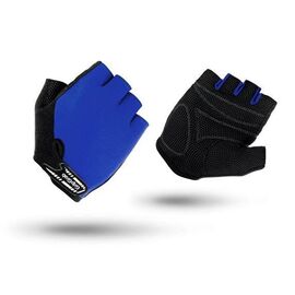 Велоперчатки детские GripGrab X-trainer Jr., синие, Вариант УТ-00048325: Размер: M, изображение  - НаВелосипеде.рф