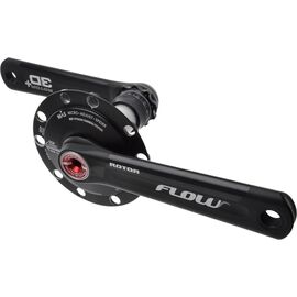 Шатуны Rotor Flow Crankset BCD110X5 Black/Red 172.5mm, C02-051-20010-001, изображение  - НаВелосипеде.рф