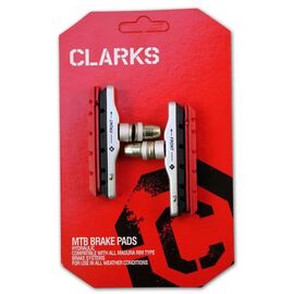 Тормозные колодки для велосипеда CLARK`S картридж, сменные резинки 3-039 , изображение  - НаВелосипеде.рф