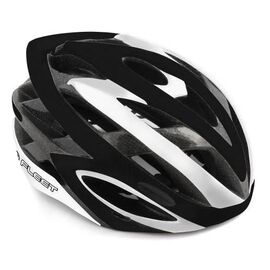 Велошлем спортивный AUTHOR FLEET INMOLD 111 Black (58-62см) черно-белый 8-9001095, изображение  - НаВелосипеде.рф