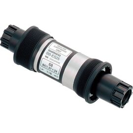 Каретка-картридж для велосипеда Shimano EBBES25B21 121мм Octalink ALIVIO/ACERA/ALTUS 2-915, изображение  - НаВелосипеде.рф