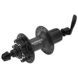 Велосипедная втулка Shimano, задняя, под кассету, 32 отверстия, с эксцентриком, 2-903 , изображение  - НаВелосипеде.рф