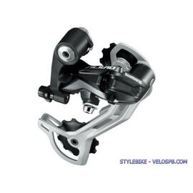 Суппорт-переключатель задний велосипедный Shimano Alivio 9скоростей длинный ERDM430SGSL 2-962 , изображение  - НаВелосипеде.рф