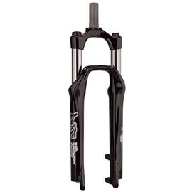 Вилка велосипедная RST Dirt T8, 26,  пружинно-эластомерная, черная, 6-408 , изображение  - НаВелосипеде.рф