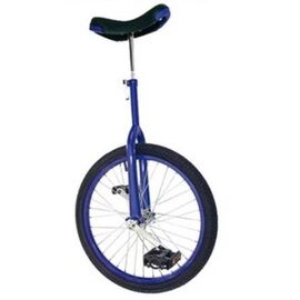 Уницикл 5-659091 (одноколесный велосипед) синий, изображение  - НаВелосипеде.рф