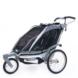 Коляска THULE Chinook 2/Чинук 2+ (Набор прогулочной коляски и набор для бега) черный 10101610, изображение  - НаВелосипеде.рф