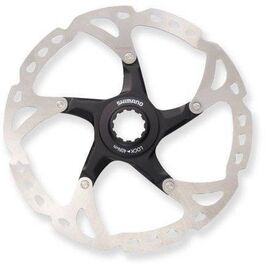 Ротор велосипедный Shimano XT RT79, 203мм, C.Lock, с lock ring ISMRT79L, изображение  - НаВелосипеде.рф