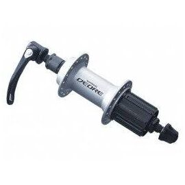 Велосипедная втулка Shimano Deore M590, задняя, 36 отверстий, 8/9 скоростей, QR, EFHM590AZA, изображение  - НаВелосипеде.рф