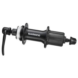 Велосипедная втулка Shimano RM35, задняя, под кассету, 32 отверстия, 8/9 скоростей, QR, EFHRM35BZALP, изображение  - НаВелосипеде.рф