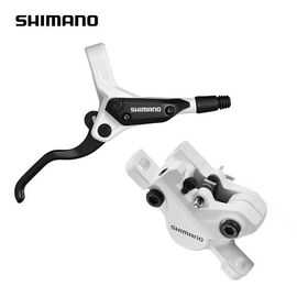 Тормоз дисковый для велосипеда Shimano M395 левый/передний 1000мм AM395MFPRA100, изображение  - НаВелосипеде.рф