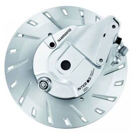 Тормоз роллерный велосипедный Shimano IM86, передний, гайка: 3.5мм(M9) ABRIM86FB, изображение  - НаВелосипеде.рф