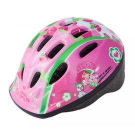 Велошлем детский Vinca sport VSH 8 pink, "малинки", розовый, Вариант УТ-00001629: Размер: M (52-56 см), изображение  - НаВелосипеде.рф