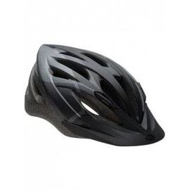 Велошлем подростковый Bell SHASTA, матовый черный с серым, BE7059558, Вариант УТ-00007789: Размер: U (50-57см), изображение  - НаВелосипеде.рф