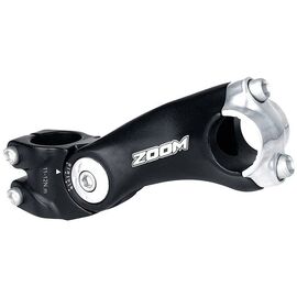 Вынос велосипедный ZOOM TDS-C276-S, CITY, регулируемый, 1-1/8", длина 120мм, руль 25,4мм, TDS-C276-S, изображение  - НаВелосипеде.рф