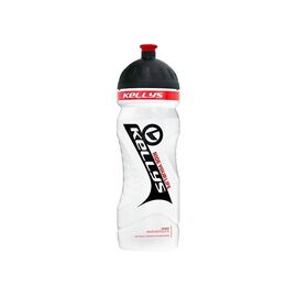 Фляга KELLYS SPORT, обьём 0.7л, полупрозрачный/белый, вес 75г, Water Bottle KELLY'S SPORT 0,7L, semi-transparent, изображение  - НаВелосипеде.рф