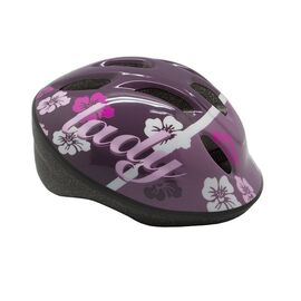 Велошлем детский BELLELLI Lady, розовый , Вариант УТ-00017207: Размер: M (53-56 см), изображение  - НаВелосипеде.рф