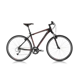 Гибридный велосипед KELLYS PHANATIC 10 2014, Вариант УТ-00020957: Рама 17", рост 156-170 см, черный, изображение  - НаВелосипеде.рф