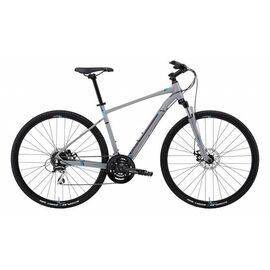 Гибридный велосипед MARIN San Rafael DS2 2015, Вариант УТ-00014195: Рама 20,5", рост 178-187 см, белый, изображение  - НаВелосипеде.рф