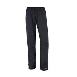 Велобрюки VAUDE Wo Fluid Full-Zip Pants 010, черный, 40, женские, 1263, изображение  - НаВелосипеде.рф
