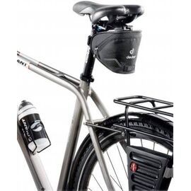 Сумка велосипедная под седло Deuter 2016-17 Bike Bag III, черная, 32622_7000, изображение  - НаВелосипеде.рф