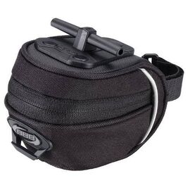 Сумка велосипедная подседельная BBB QuickPack S, черная, BSB-22, изображение  - НаВелосипеде.рф