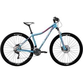 Горный велосипед Centurion Eve PRO 400.27 2017, Вариант УТ-00037330: Рама: 38 (Рост: 145 - 160см), Цвет: голубо-розовый , изображение  - НаВелосипеде.рф