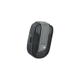 Велосумка TOPEAK Tri-BackUp Tube Bag, для запасной камеры, черная, TBU-TUB, изображение  - НаВелосипеде.рф