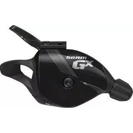 Манетка велосипедная Rear Sram GX Trigger w Discrete Clamp, 10 скоростей, черная, 00.7018.208.002, изображение  - НаВелосипеде.рф