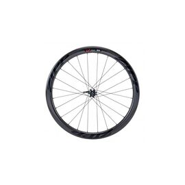 Колёсо переднее Zipp 303 Firecrest Carbon Clincher 77, 18 spokes, черный, 00.1918.237.002, изображение  - НаВелосипеде.рф