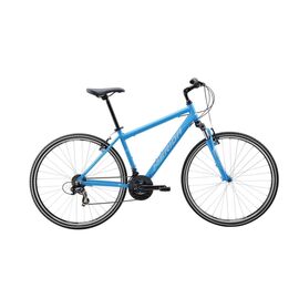 Кроссовый велосипед Merida Crossway 5-V Lady 2017, Вариант УТ-00040983: Рама: 39cm (Рост: 145 - 155см), Цвет: сине-белый , изображение  - НаВелосипеде.рф