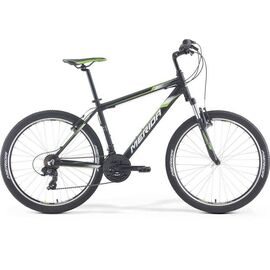 Горный велосипед Merida Matts 6.5-V 2017, Вариант УТ-00040228: Рама: 14.5" (Рост: 155 - 165 cm), Цвет: черный , изображение  - НаВелосипеде.рф