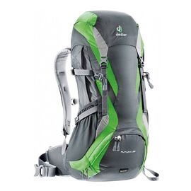 Велорюкзак Deuter Futura 26, отделение для мокрой одежды, 60х34х22, 26 л, серый, 34234_4206, изображение  - НаВелосипеде.рф
