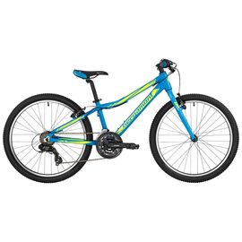 Подростковый велосипед Bergamont Vitox light 24" 2017, Вариант УТ-00042236: Рама: 24" (Рост: от 130 до 155	см), Цвет: синий, изображение  - НаВелосипеде.рф
